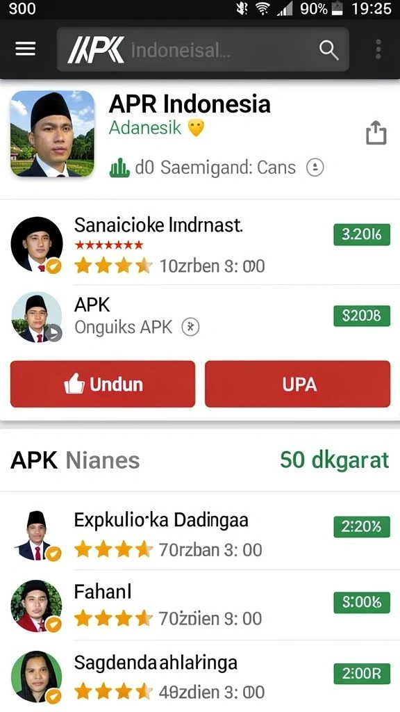 8180 - Tampilan antarmuka yang menarik dan mudah digunakan.