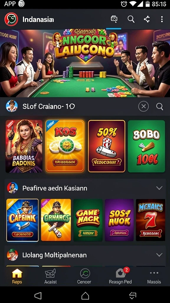 987up - Level baru yang penuh tantangan dan keseruan.