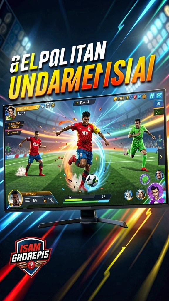 bigmsg - Fitur chat yang memudahkan komunikasi antar pemain.