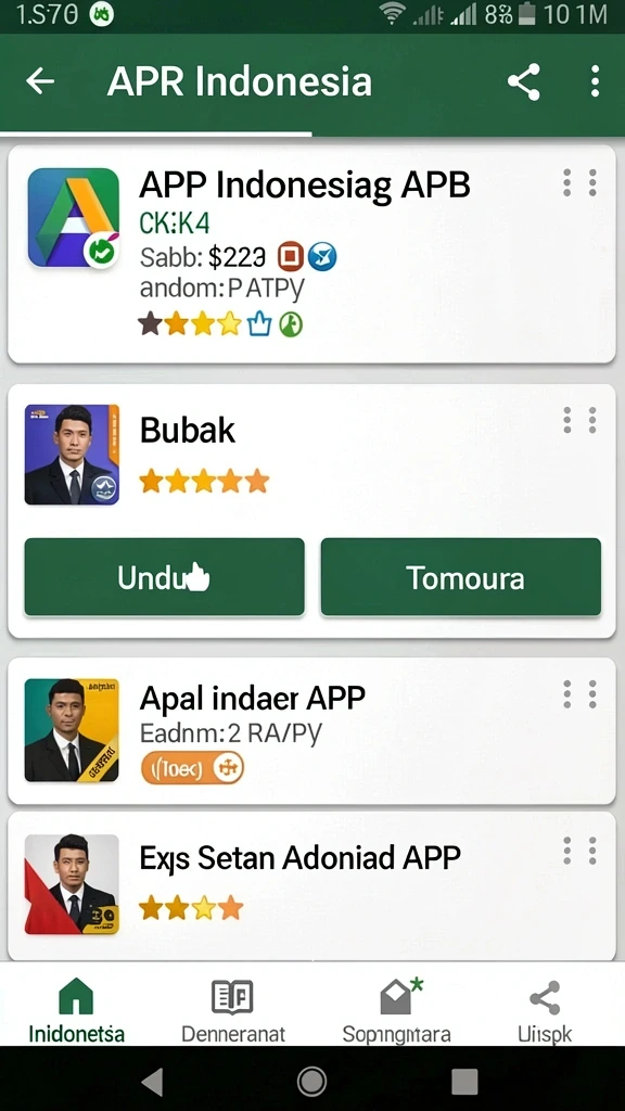 bromo77 - Karakter yang dapat disesuaikan dengan berbagai item.