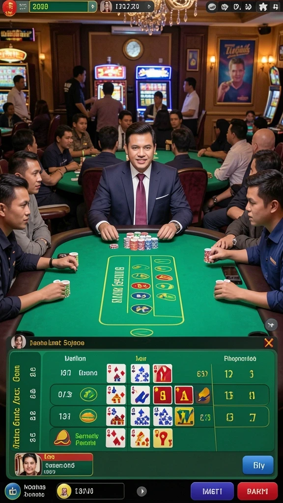 g668 - Tampilan antarmuka yang intuitif dan mudah digunakan.