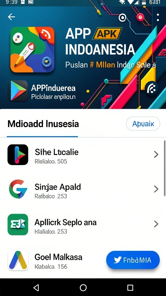 kijangwin - Screenshot fitur item dan senjata untuk membantu permainan.