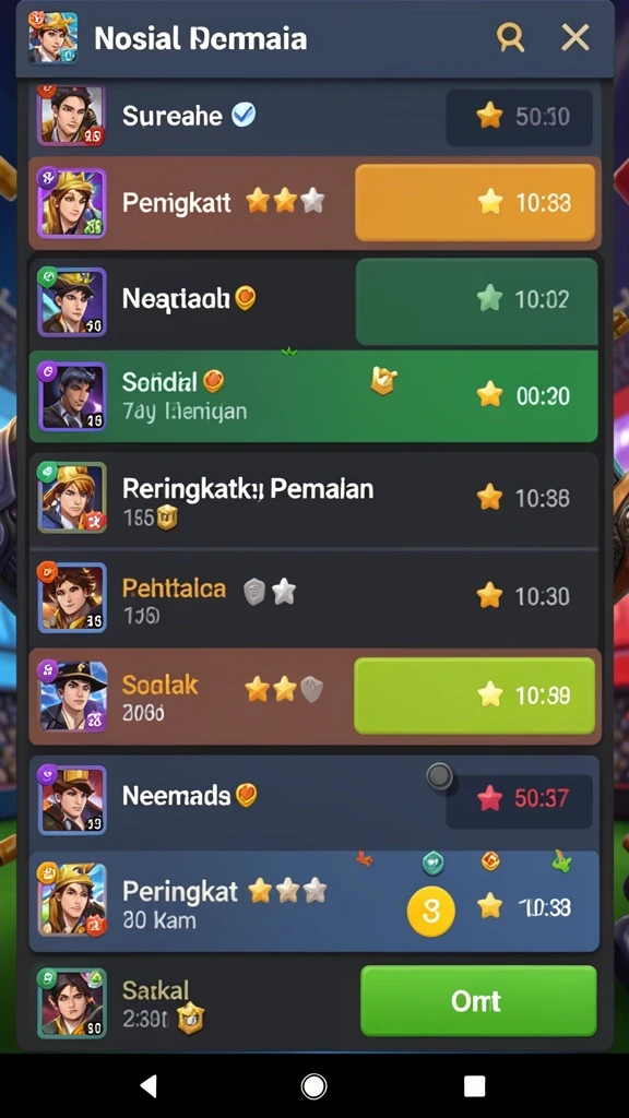 koko5000 - Level yang penuh tantangan dan rintangan menarik.