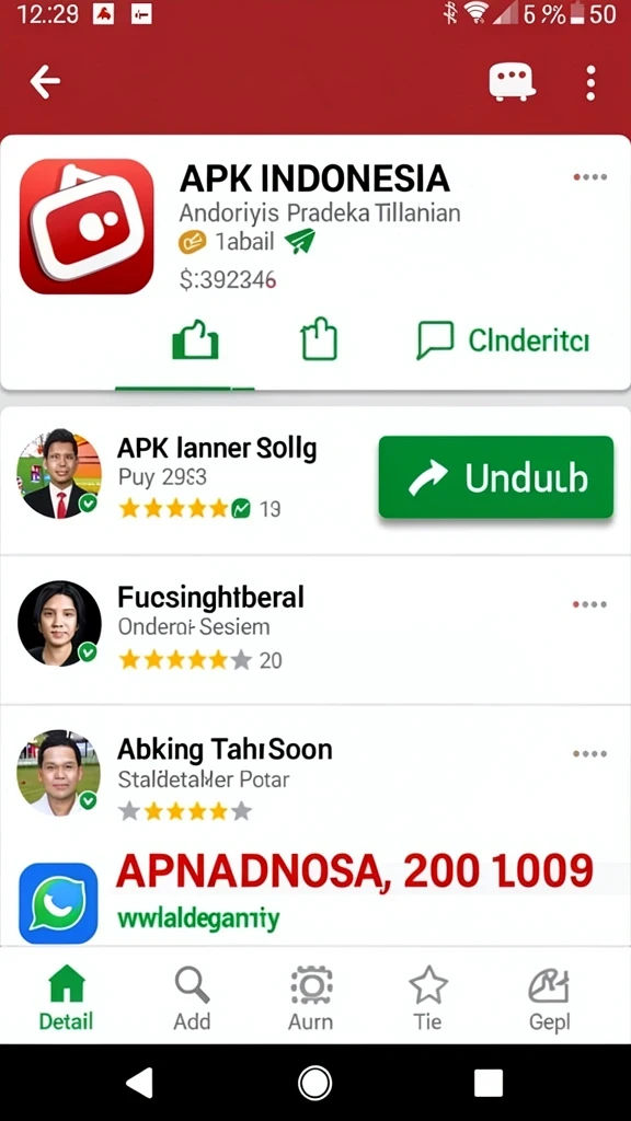 luckymino - Tampilan awal yang menarik dan intuitif.