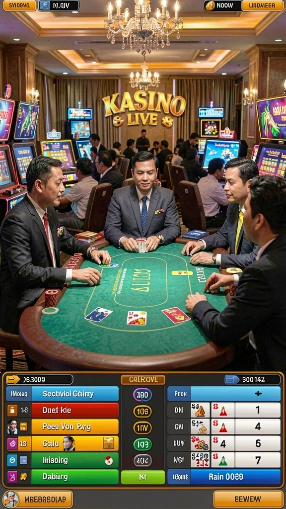 mc777 - Karakter yang dapat disesuaikan sesuai selera pemain.