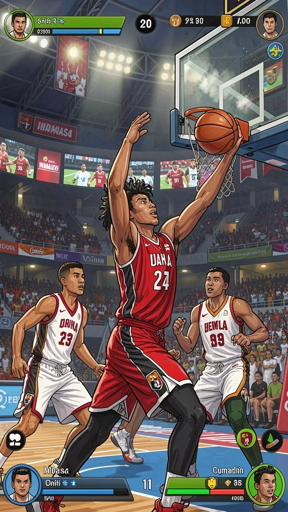 mg525 - Menampilkan salah satu level menantang yang harus diselesaikan.