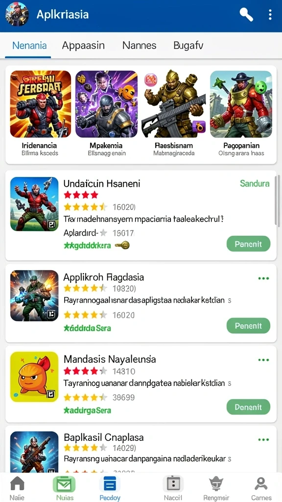 okwin - Grafis berkualitas tinggi yang memukau.