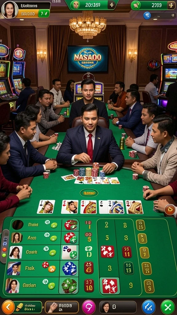 rajaclub - Tampilan antarmuka yang mudah digunakan.