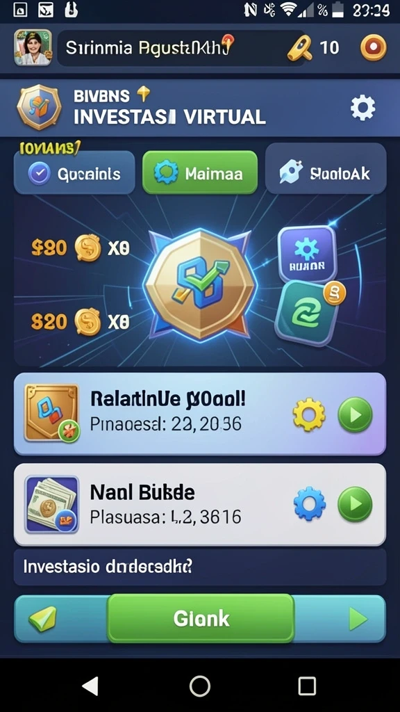 ratudewi - Screenshot misi yang menampilkan tantangan menarik.