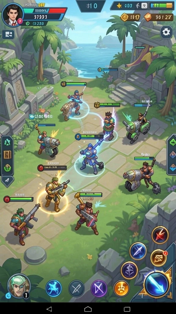 ri188 - Fitur multiplayer untuk bermain bersama teman.
