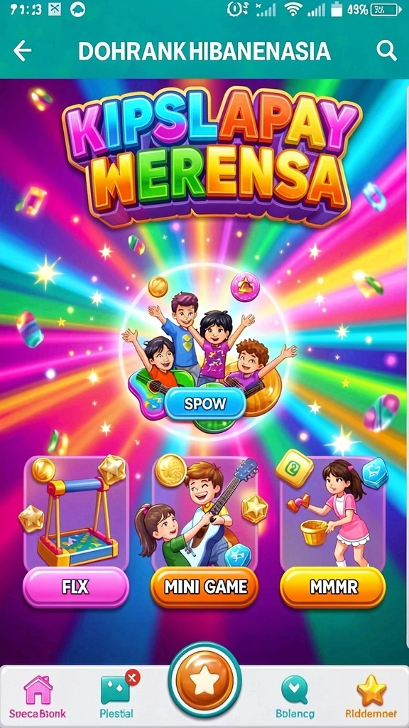 slot21 - Tampilan mesin slot dengan grafis menawan.