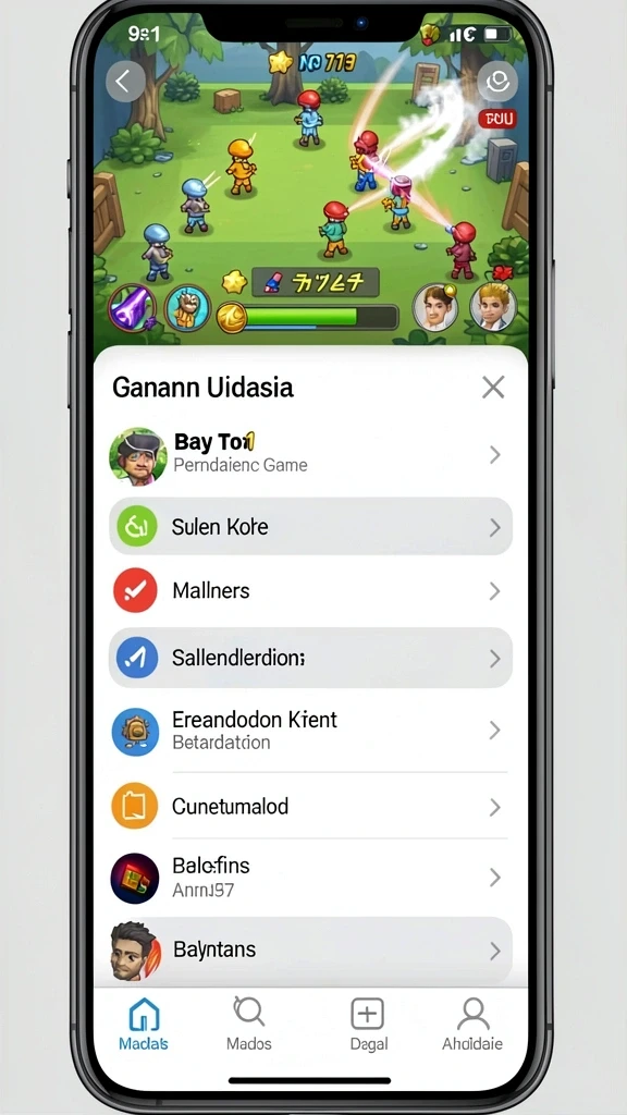 surga11 - Karakter unik dengan kemampuan spesial.